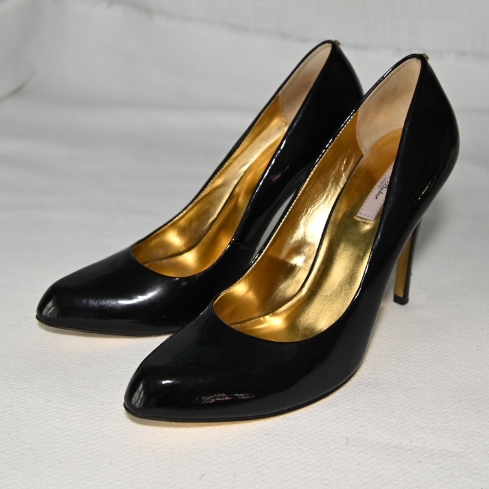 Ted Baker Black Patent Leather Pumps